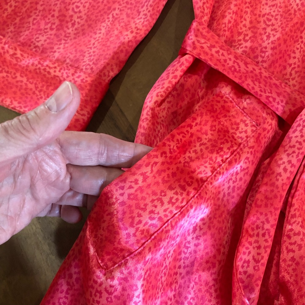 VTG Victoria's Secret Robe OSFM - Picture 6 of 7